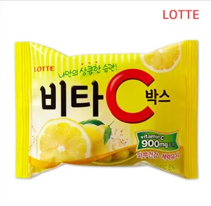 [Lotte] Vita C Box 17.5g  Vitamin C 롯데 비타C박스
