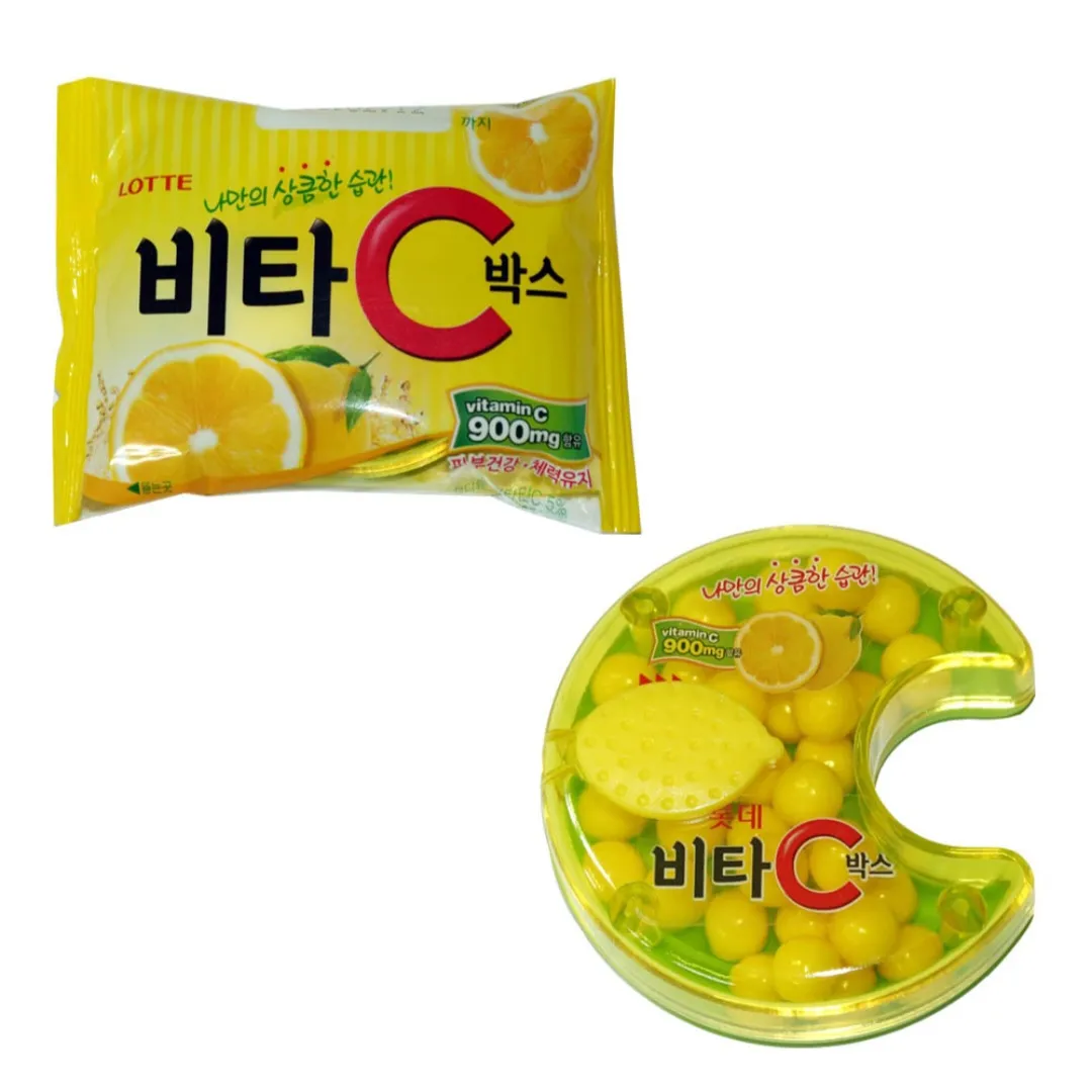[Lotte] Vita C Box 17.5g  Vitamin C 롯데 비타C박스
