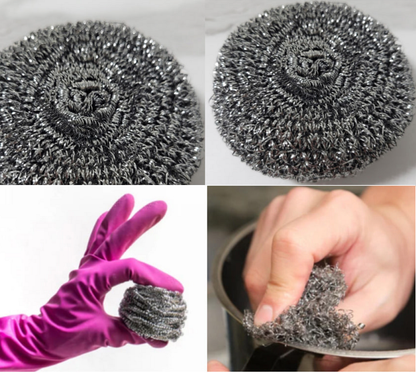 Mamison Stainless Steel Dish Sponge (50g)  마미손 스텐 스펀지 수세미