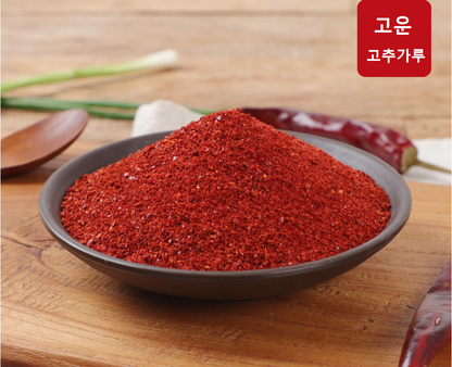 [Mapgoeul] Korean Red Pepper Powder Fine 1kg   맵고을 고운고추가루