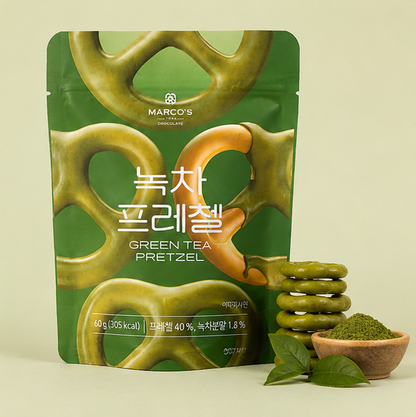 [Marco’s] Cream Pretzel Snack – 4 Flavours 60g 마르코스 프레첼 4종
