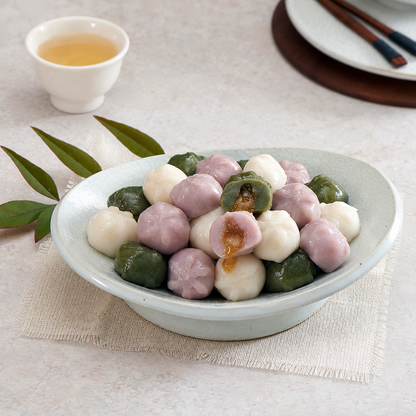 [Maumiga] Assorted Golden Syrup Rice Cake 200g (Halal)  마음이가 모돔 꿀떡(할랄)