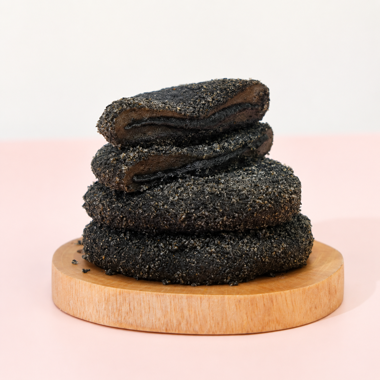 [Maumiga] Premium  Rice Cake 180g (6pcs) – Blueberry Cream| Black Sesame| Chocolate| Mugwort Red Bean