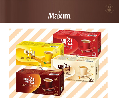 [Maxim]  Coffee Mix (Mocha,Original,Arabica,White) 20T  맥심  커피