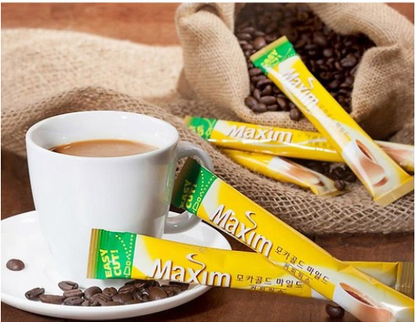 [Maxim] Mocha Gold Mild Instant Coffee Mix 12gx100T  맥심  모카골드 커피 믹스 100P