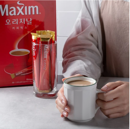 [Maxim] Original Instant Coffee Mix 11.8gx100T  맥심 커피믹스 오리지널