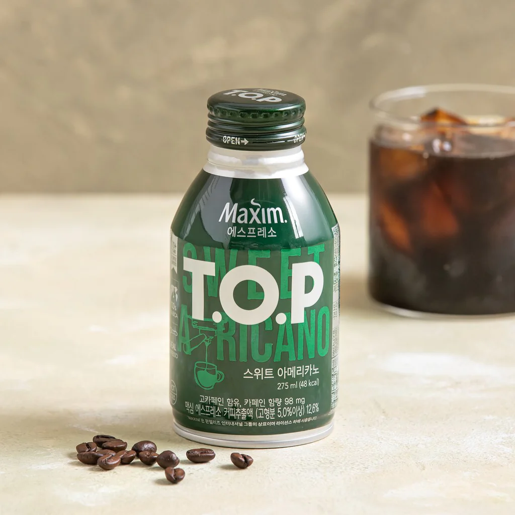 [Maxim] TOP Sweet Americano 200ml / 275ml  맥심 티오피 스위트 아메리카노