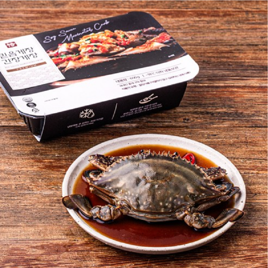 [Midum] Korea Raw Marinated (Soy Sauce / Spicy) Crab 600g / 1.8kg   믿음 간장게장 양념게장