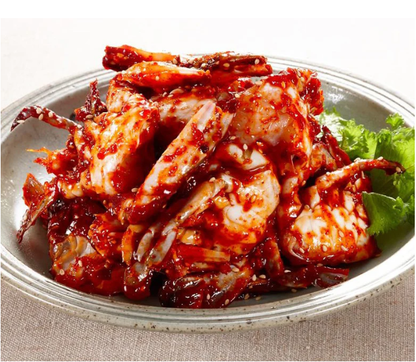 [Midum] Korea Raw Marinated (Soy Sauce / Spicy) Crab 600g / 1.8kg   믿음 간장게장 양념게장