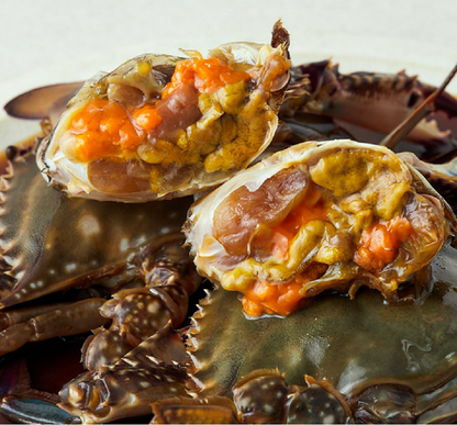 [Midum] Raw Marinated Soy Sauce (Ganjang Gejang) Crab 1.8kg 믿음게장 실속형 간장게장 (냉동)