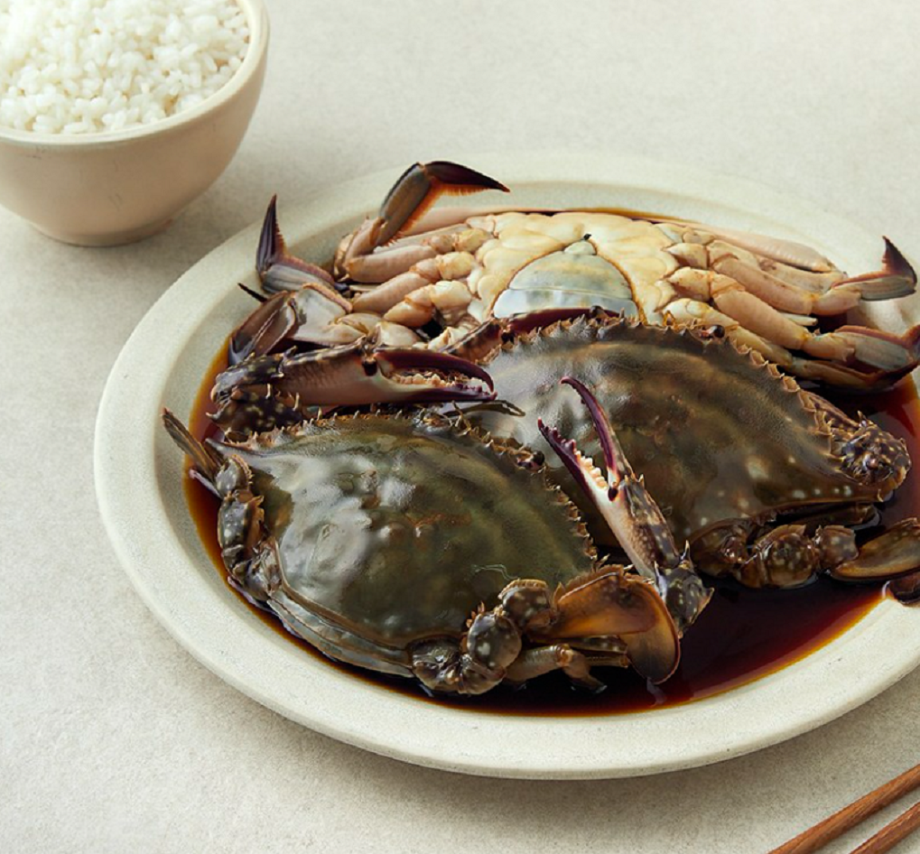 [Midum] Raw Marinated Soy Sauce (Ganjang Gejang) Crab 1.8kg 믿음게장 실속형 간장게장 (냉동)