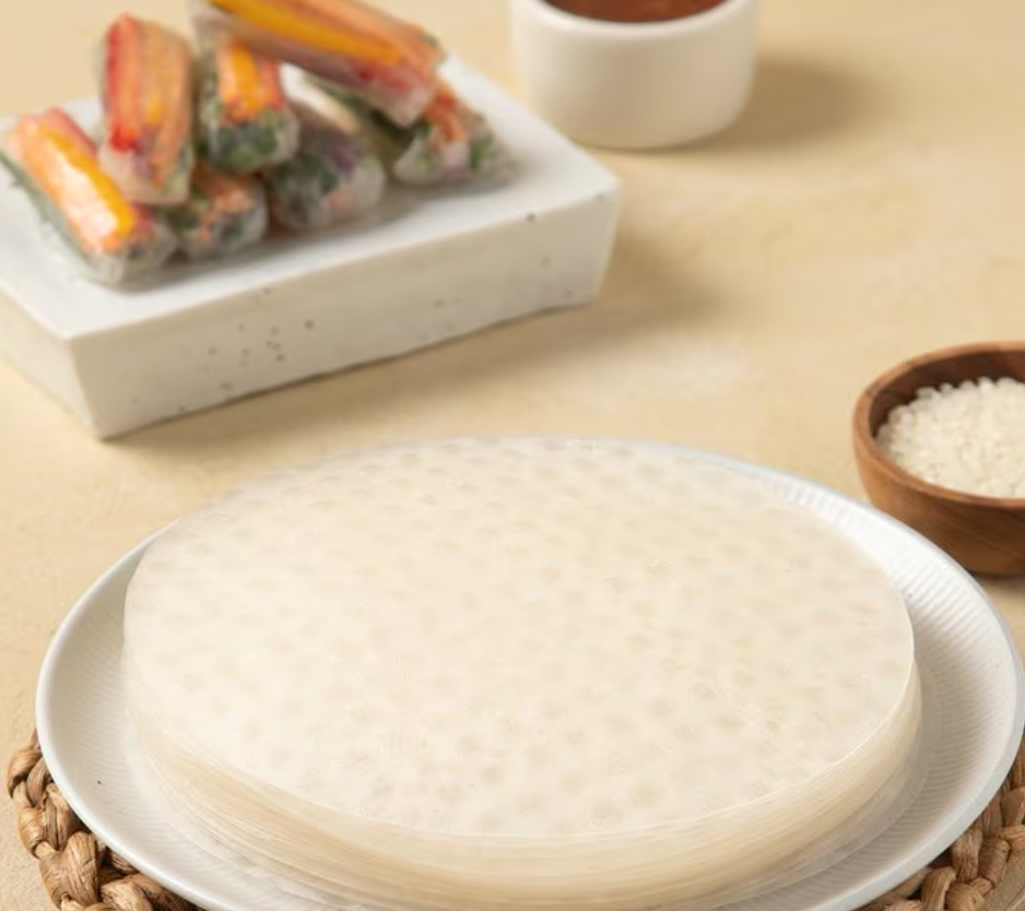 [Morn] Vietnamese Roll Rice paper 200g 몬 월남쌈 원형