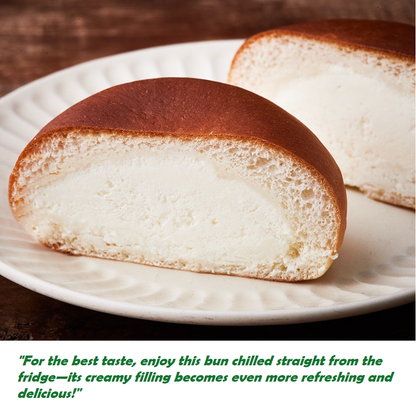 [MorningSmile] Fresh Milk Real Cream Bread 65g x 6P 아침미소목장 우유 생크림 빵 (냉동)