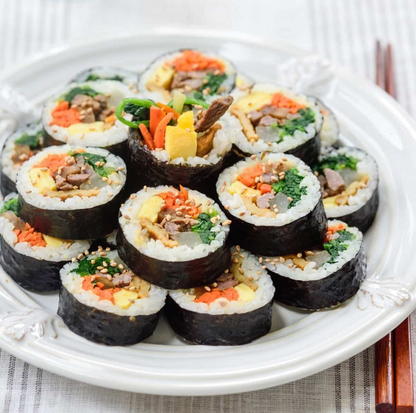 Namu Yagi Bamboo Kimbap Mat Sushi Making (나무야기 김밥발)