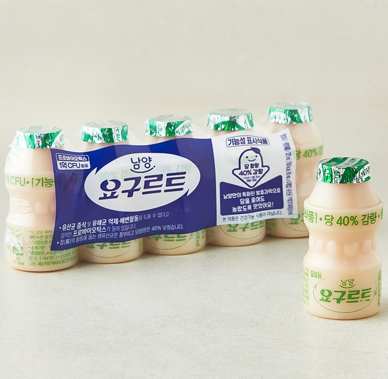 [Namyang] Yogurt 63ml x 5P 남양 요구르트