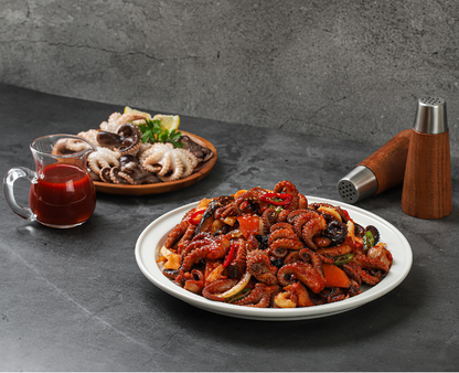 [Nangman] Stir-Fried Webfoot Octopus (Original/Cheese) 300g  낭만쭈꾸미 오리지널