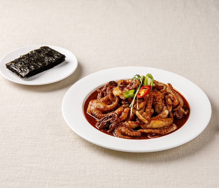 [Nangman] Stir-Fried Webfoot Octopus (Original/Cheese) 300g  낭만쭈꾸미 오리지널