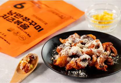 [Nangman] Stir-Fried Webfoot Octopus (Original/Cheese) 300g  낭만쭈꾸미 오리지널