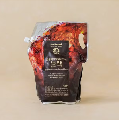 [No brand] Colombia Americano Black 2.1L 콜롬비아 아메리카노 블랙