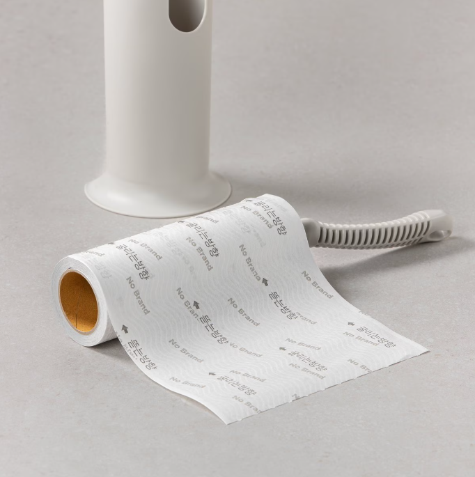 [No Brand] Tape Cleaner (Large) 160mm x 12M 노브랜드 테이프 크리너 (대형)