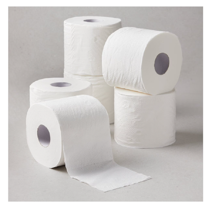 [No Brand] Luxury Soft Bath Tissue Roll 18pcs  [노브랜드] 럭셔리 소프트 화장지