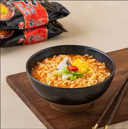 [NongShim] Black Shin Ramen 130gx4p  농심 신라면 블랙 멀티