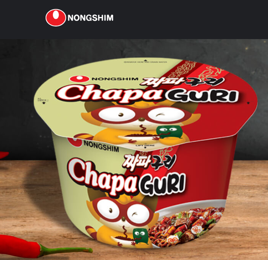 [Nongshim] Angry Chapaguri Bowl Ramen 108g  농심 짜파구리 용기면