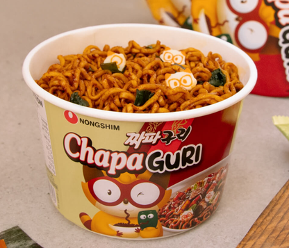 [Nongshim] Angry Chapaguri Bowl Ramen 108g  농심 짜파구리 용기면