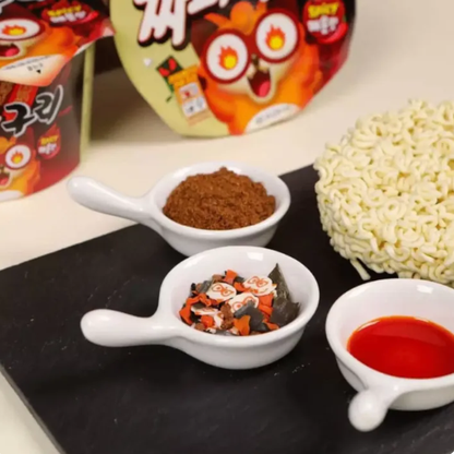 [Nongshim] Angry Chapaguri Bowl Ramen 108g  농심 짜파구리 용기면