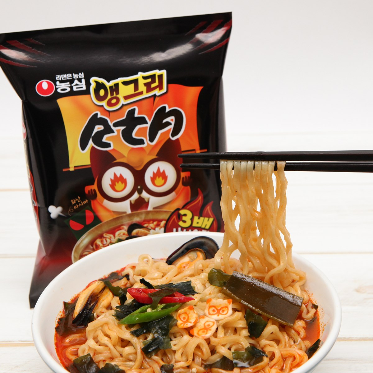 K-Fire Spicy Ramen Challenge — Any 2 Multipacks for S$13.00 (Mix & Match)