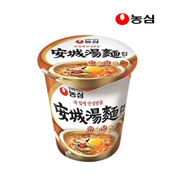 [Nongshim] Premium Cup Ramen Bulk Collection (Pack of 6) 농심 컵라면 6팩 시리즈