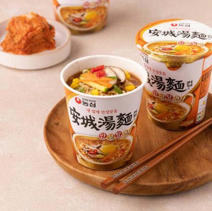 [Nongshim] Ansungtangmyun Cup Noodle 66g  농심 안성탕면 컵