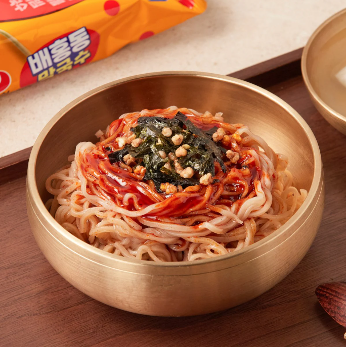 [Nongshim] BaeHongDong Makguksu 114g x 4P (배홍동 막국수)