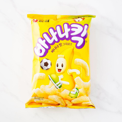 [Nongshim] Banana Kick 75g 농심 바나나킥
