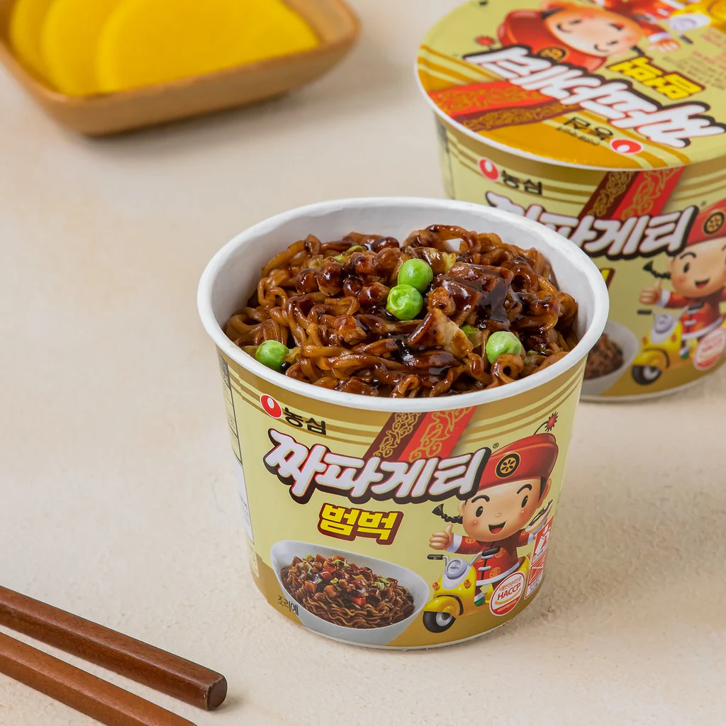 [Nongshim] Chapaghetti Bumbuk Ramen Cup 70g 농심 짜파게티 범벅