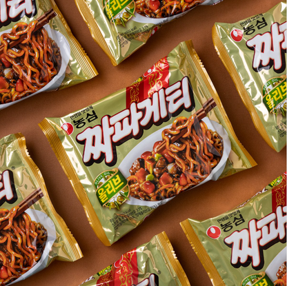 [Nongshim] Olive Chapagetti 140g x 5p  농심 올리브 짜파게티 멀티팩