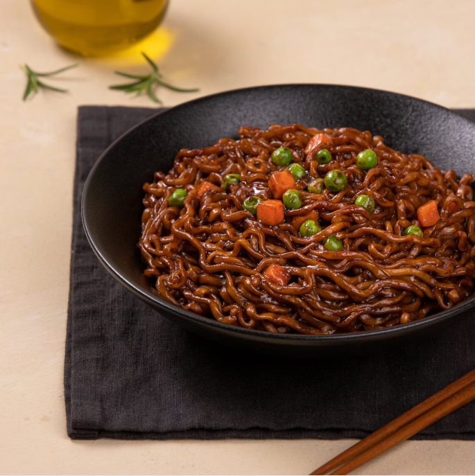 [Nongshim] Olive Chapagetti 140g x 5p  농심 올리브 짜파게티 멀티팩