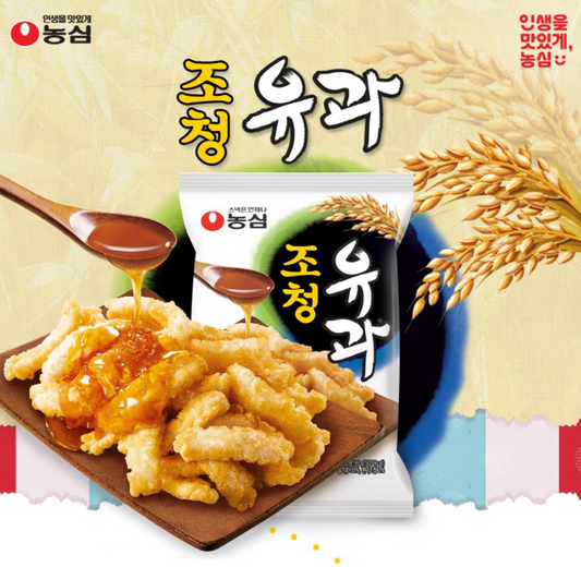 [Nongshim] Chochung U-Gua 96g  농심 조청유과