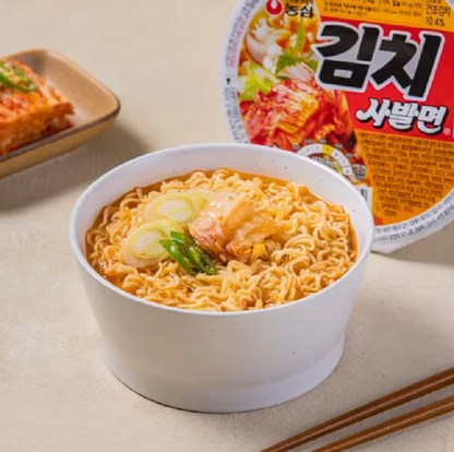 [Nongshim] Kimchi Ramen Bowl 86g 농심 김치사발면