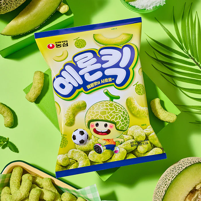 [Nongshim] Melon Kick 60g / 농심 메론킥