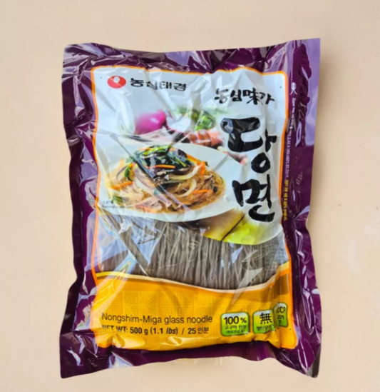 [Nongshim] Miga Vermicelli Glass Noodle (Halal) 500g / 1kg  농심미가당면