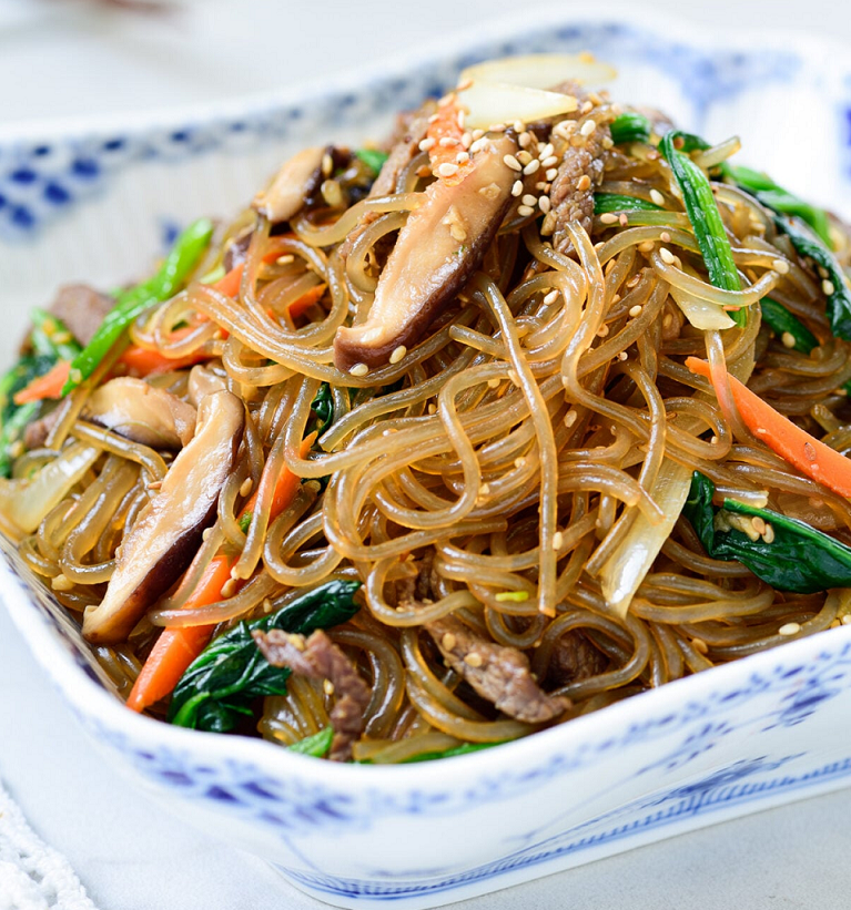 [Nongshim] Miga Vermicelli Glass Noodle (Halal) 500g / 1kg  농심미가당면