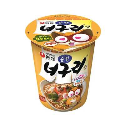 [Nongshim] Premium Cup Ramen Bulk Collection (Pack of 6) 농심 컵라면 6팩 시리즈