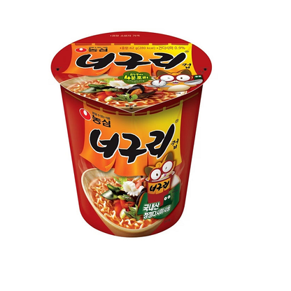 [Nongshim] Premium Cup Ramen Bulk Collection (Pack of 6) 농심 컵라면 6팩 시리즈