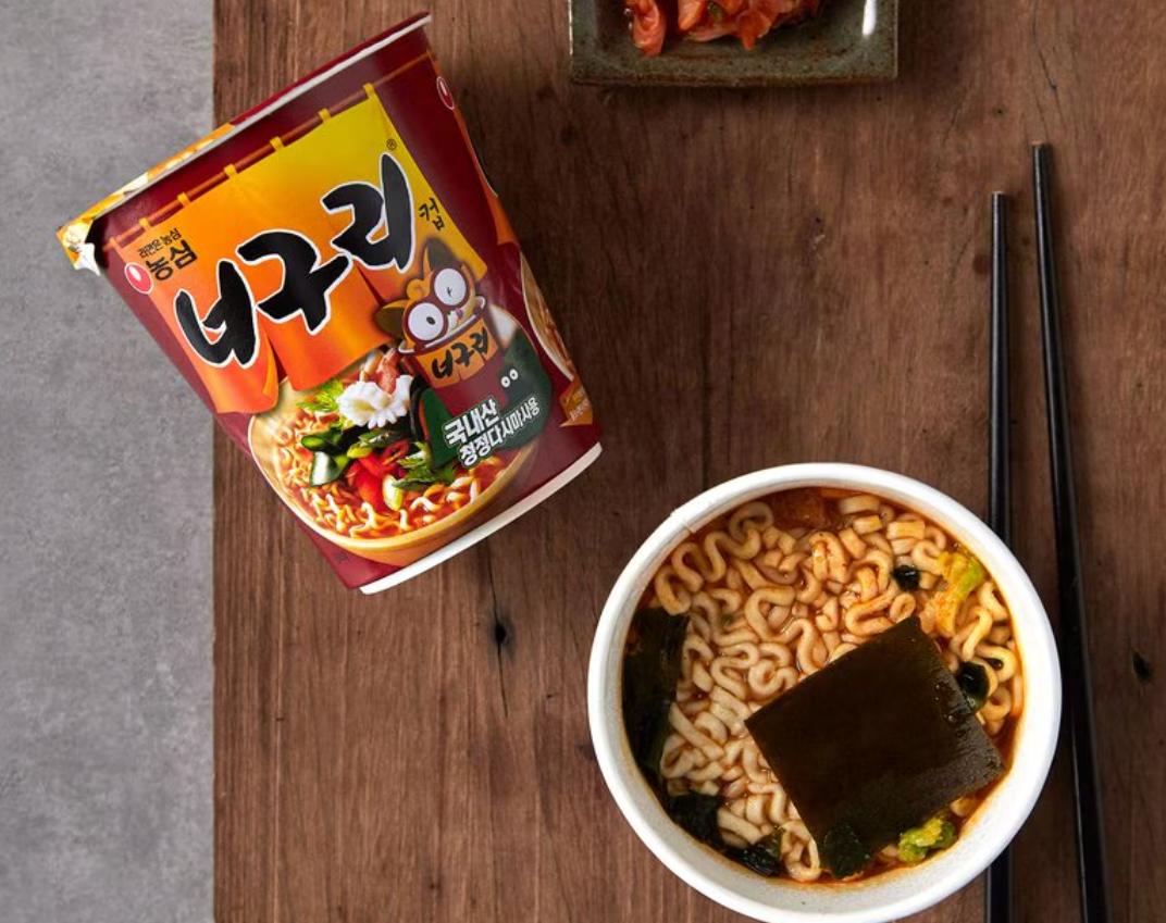 [Nongshim] Neoguri Spicy Cup Ramen 62g 농심 얼큰한 너구리 컵라면