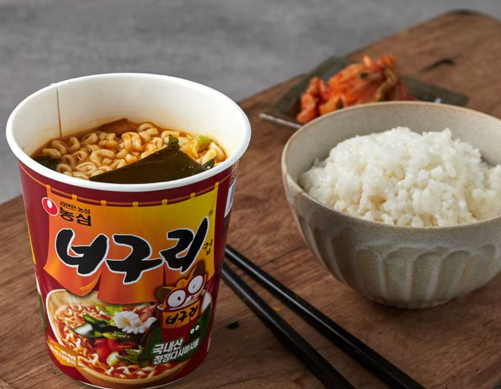 [Nongshim] Neoguri Spicy Cup Ramen 62g 농심 얼큰한 너구리 컵라면