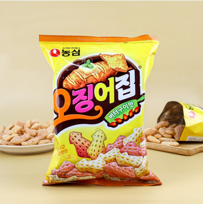 [Nongshim] Ojingeo Jip Squid Snack 78g 농심 오징어집