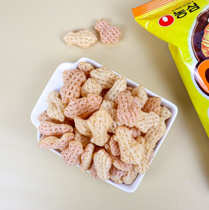 [Nongshim] Ojingeo Jip Squid Snack 78g 농심 오징어집
