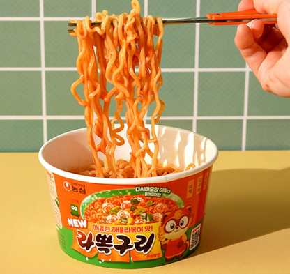 [Nongshim] RabokkiGuri Big Cup Ramen 105g 농심 라뽁구리 큰사발면