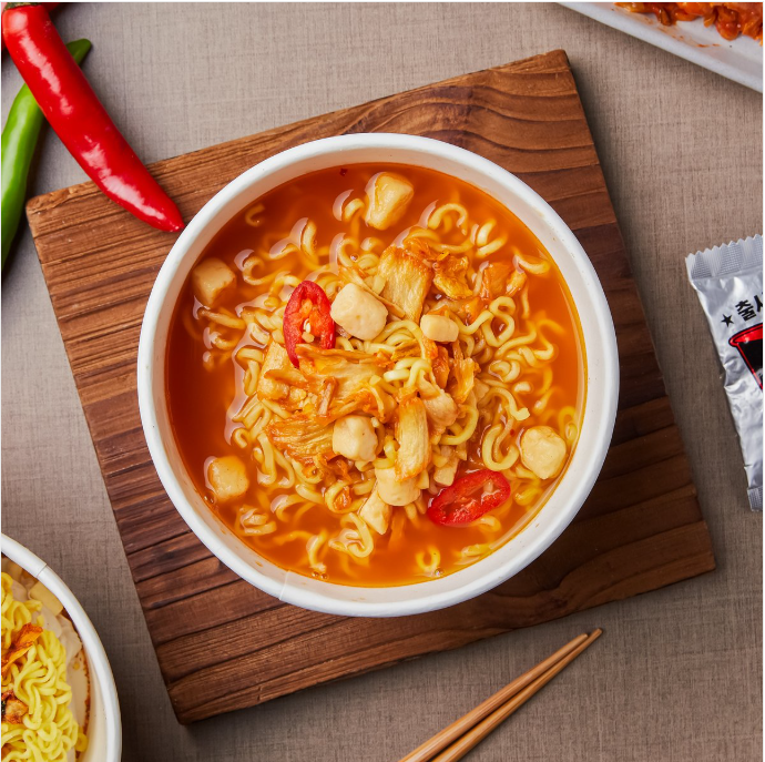 [Nongshim] Shin Ramen with Tofu & Kimchi Cup 94g 농심 신라면블랙사발 두부김치